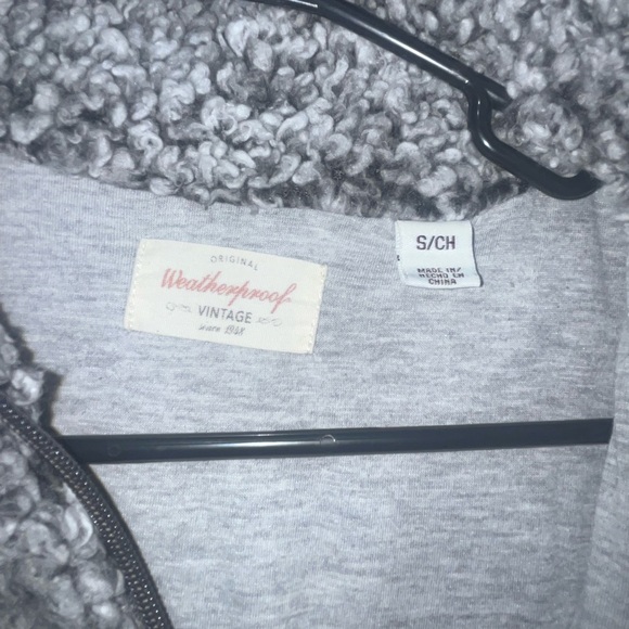 Weatherproof Vintage Gray Sherpa Fleece - Picture 3 of 3